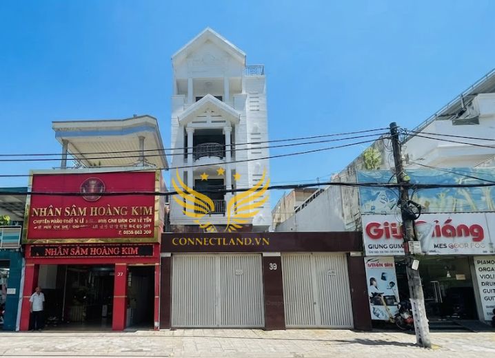 Cho Thuê Tòa Nhà 39 Trương Công Định Phường 14 Quận Tân Bình