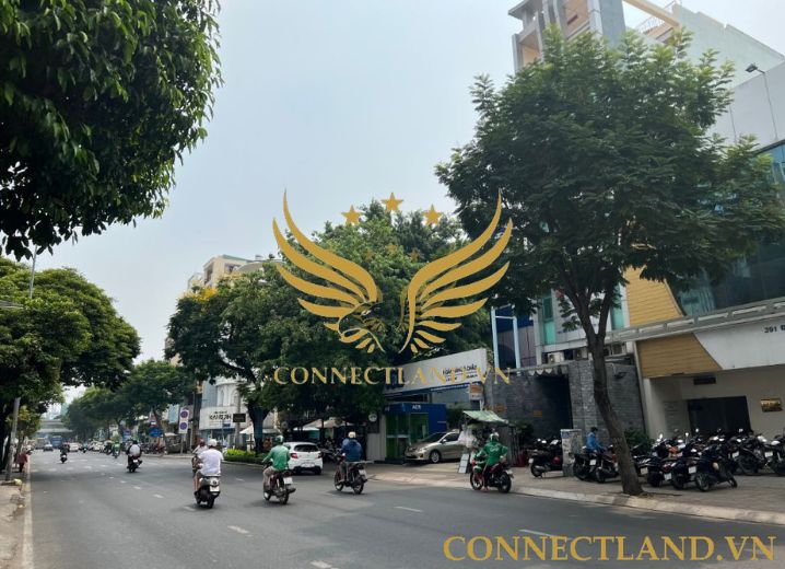 Cho Thuê Tòa nhà 391 Điện Biên Phủ Phường 1 Quận 3
