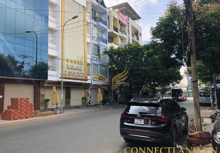 Cho Thuê Tòa nhà 414/16-18 Tân Kỳ Tân Quý Phường Tân Sơn Nhì Quận Tân Phú