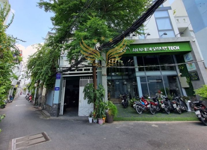 Cho Thuê Tòa Nhà 43B Trần Khắc Chân Phường 15 Quận Phú Nhuận