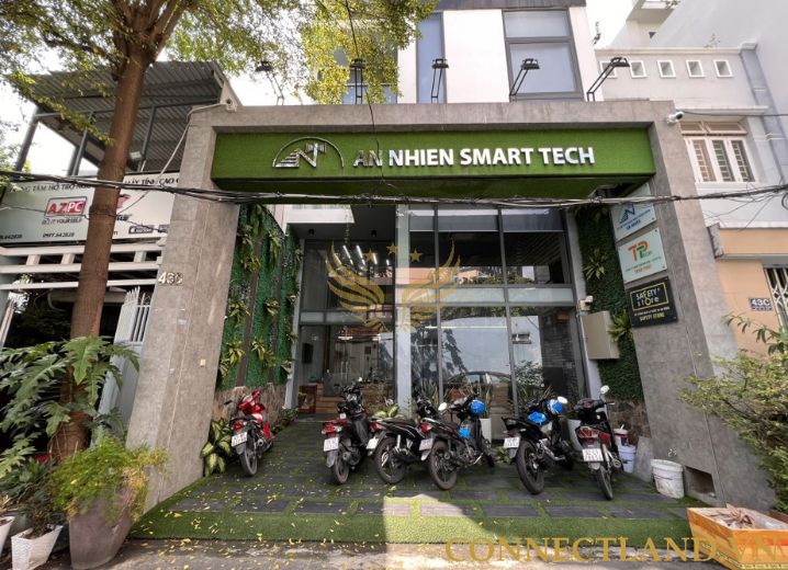 Cho Thuê Tòa Nhà 43B Trần Khắc Chân Phường 15 Quận Phú Nhuận