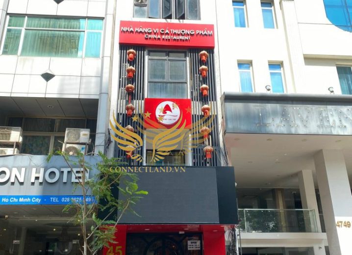 Cho Thuê Tòa nhà 45 Lê Anh Xuân Phường Bến Thành Quận 1