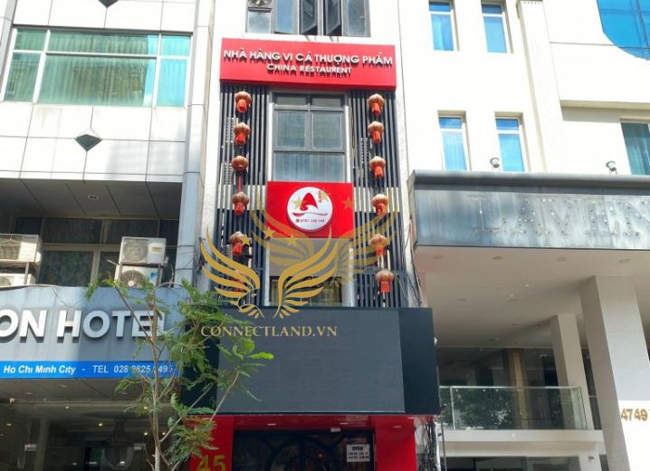 Cho Thuê Tòa nhà 45 Lê Anh Xuân Phường Bến Thành Quận 1
