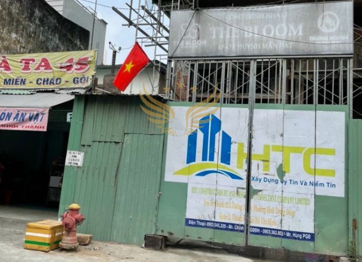 Cho Thuê Tòa Nhà 47-47A Huỳnh Mẫn Đạt Phường 19 Quận Bình Thạnh