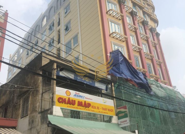 Cho Thuê Tòa Nhà 47-47A Huỳnh Mẫn Đạt Phường 19 Quận Bình Thạnh