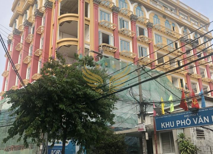 Cho Thuê Tòa Nhà 47-47A Huỳnh Mẫn Đạt Phường 19 Quận Bình Thạnh