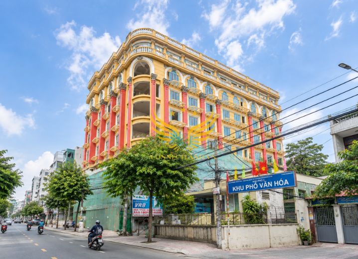 Cho Thuê Tòa Nhà 47-47A Huỳnh Mẫn Đạt Phường 19 Quận Bình Thạnh
