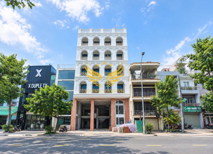 Cho Thuê Tòa Nhà 47A-49B Phổ Quang Phường 2 Quận Tân Bình