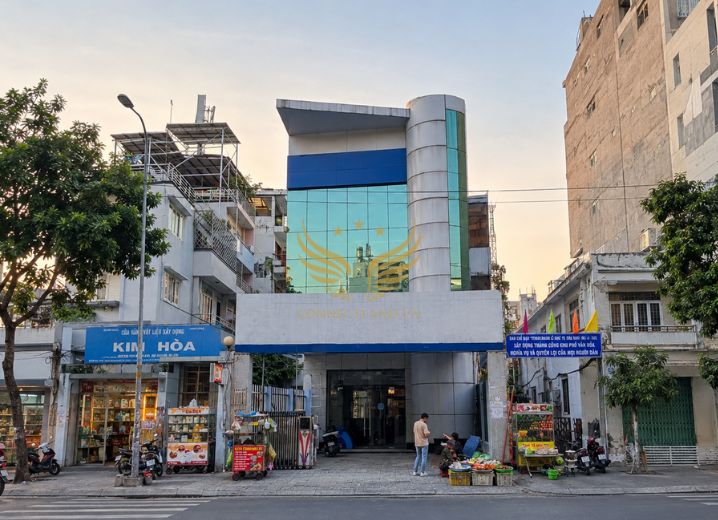 Cho Thuê Tòa Nhà 48-50 Nguyễn Hữu Cầu Phường Tân Định Quận 1