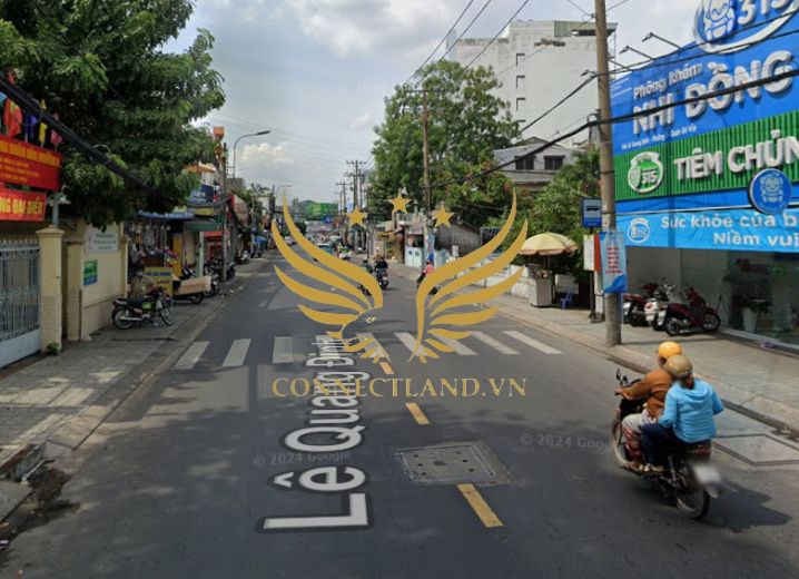 Cho Thuê Tòa nhà 485-487 Lê Quang Định Phường 1 Gò Vấp