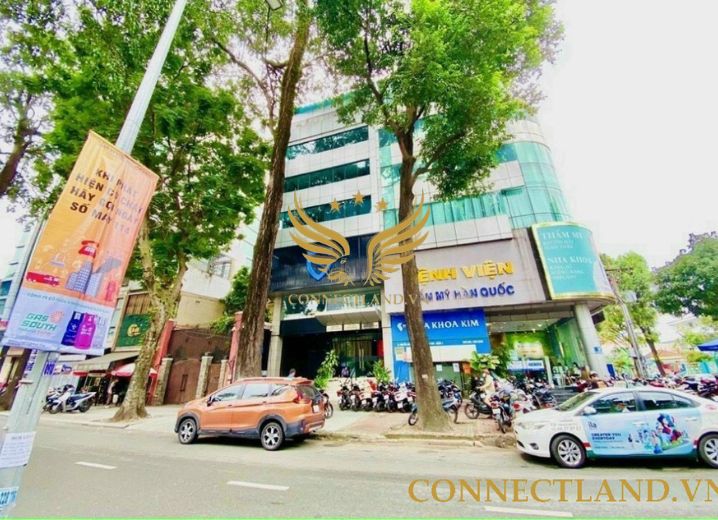 Cho Thuê Tòa nhà 49 đường Mạc Đĩnh Chi Phường Đa Kao Quận 1