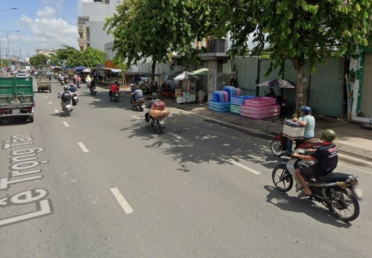 Cho Thuê Tòa Nhà 510 Lê Trọng Tấn Phường Hiệp Tân Quận Tân Phú