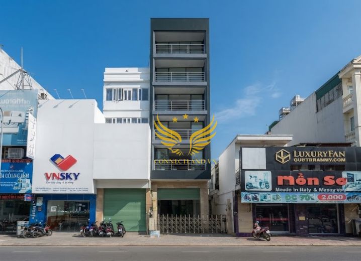 Cho Thuê Tòa Nhà 514 Cộng Hòa Phường 1 Quận Tân Bình