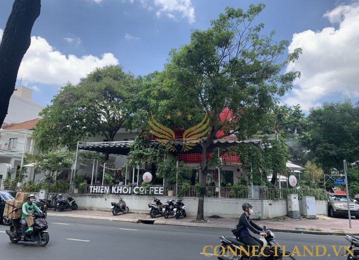 Cho Thuê Tòa nhà 52 Trương Định Phường 1 Quận 3
