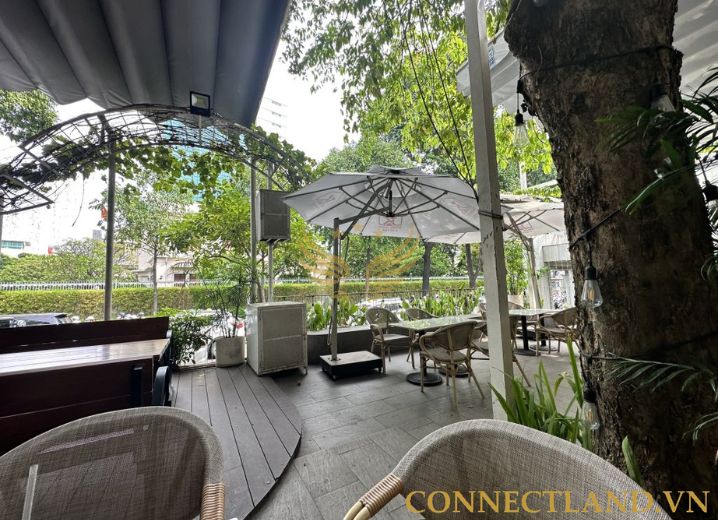 Cho Thuê Tòa nhà 52 Trương Định Phường 1 Quận 3