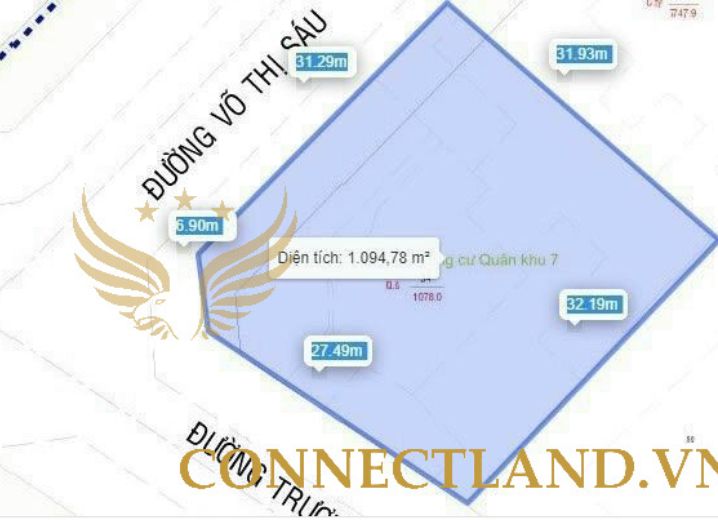 Cho Thuê Tòa nhà 52 Trương Định Phường 1 Quận 3