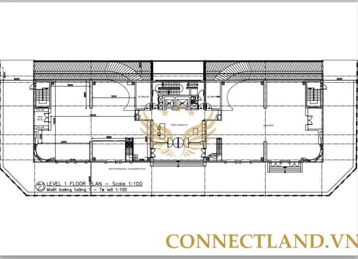 Cho Thuê Tòa nhà 53-55 Bà Huyện Thanh Quan Phường 6 Quận 3
