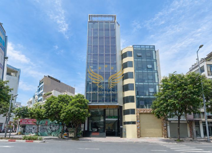 Cho Thuê Tòa Nhà 53-55 Hồ Hảo Hớn Phường Cô Giang Quận 1