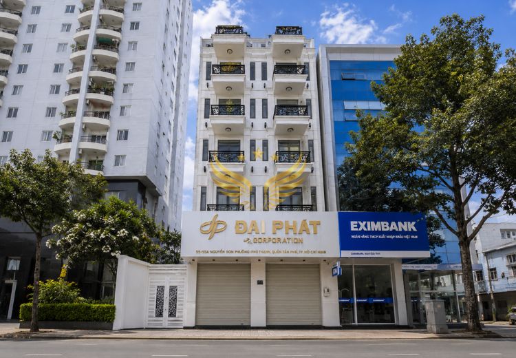 Cho Thuê Tòa Nhà 55-55A Nguyễn Sơn Phường Phú Thạnh Quận Tân Phú