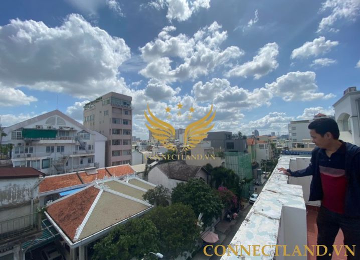 Cho Thuê Tòa nhà 55-B-C Đặng Dung Phường Tân Định Quận 1