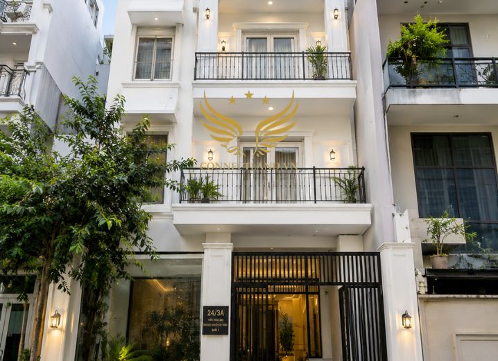 Cho Thuê Tòa nhà 55-B-C Đặng Dung Phường Tân Định Quận 1