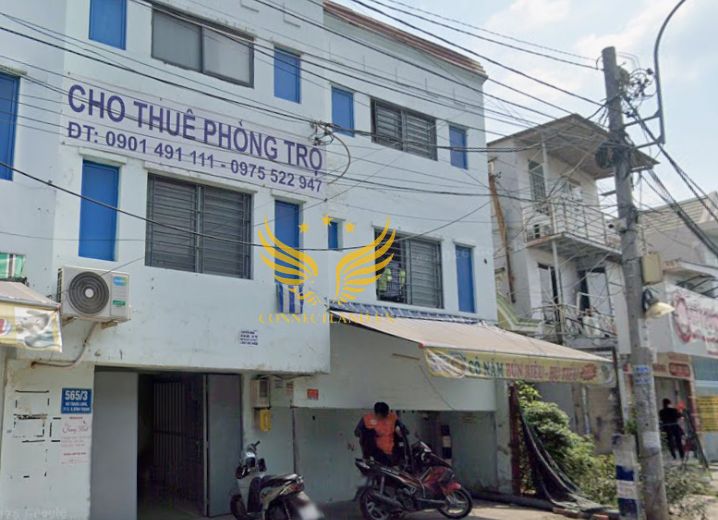 Cho Thuê Tòa Nhà 565/3 Nơ Trang Long Phường 13 Quận Bình Thạnh