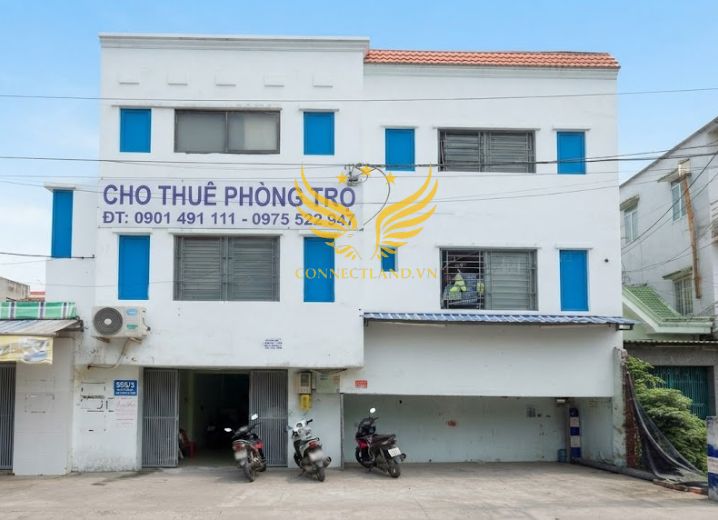 Cho Thuê Tòa Nhà 565/3 Nơ Trang Long Phường 13 Quận Bình Thạnh