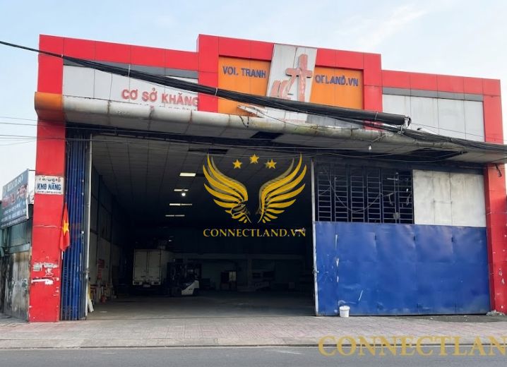Cho Thuê Tòa Nhà 579 Quốc lộ 1A Phường An Lạc Quận Bình Tân