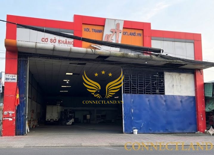 Cho Thuê Tòa Nhà 579 Quốc lộ 1A Phường An Lạc Quận Bình Tân