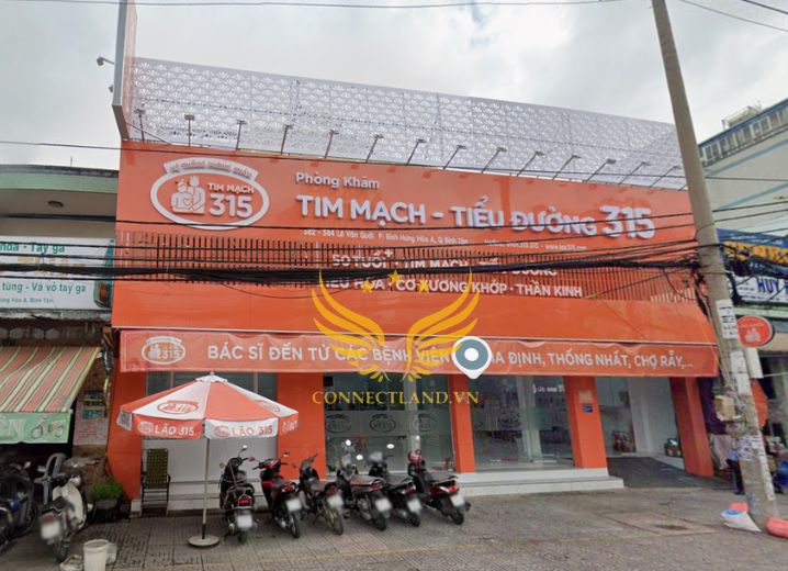 Cho Thuê Tòa Nhà 582 Lê Văn Quới Phường Bình Hưng Hòa A Quận Bình Tân