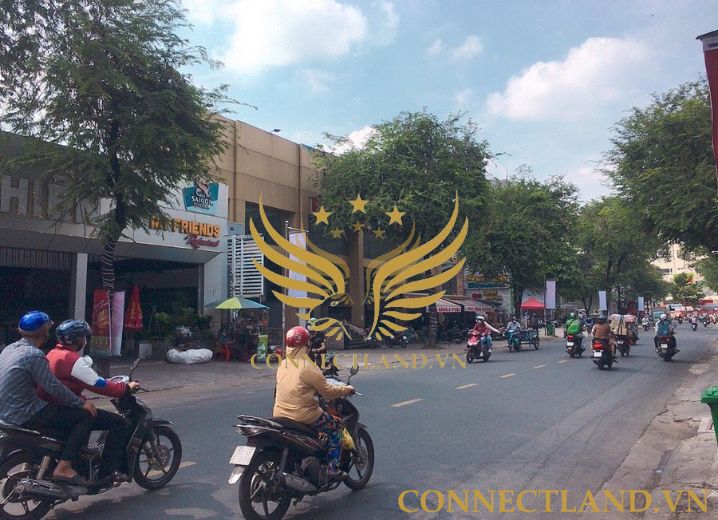 Cho Thuê Tòa nhà 583-583B Sư Vạn Hạnh Phường 1 Quận 10