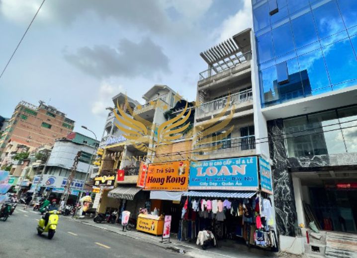 Cho Thuê Tòa nhà 59-59B Nguyễn Hữu Cầu Phường Tân Định Quận 1
