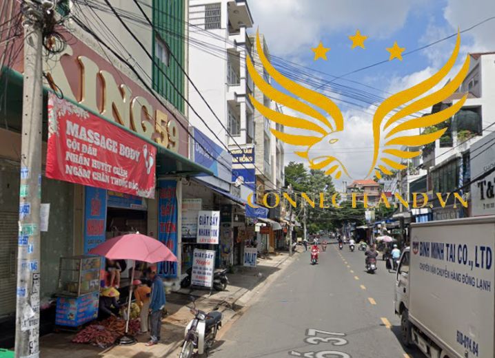 Cho Thuê Tòa Nhà 59 đường 37 Phường Tân Quy Quận 7
