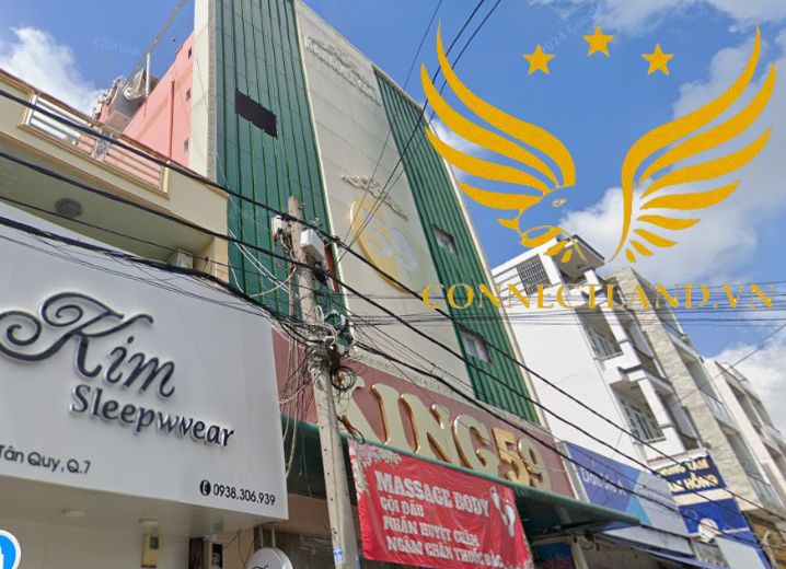 Cho Thuê Tòa Nhà 59 đường 37 Phường Tân Quy Quận 7