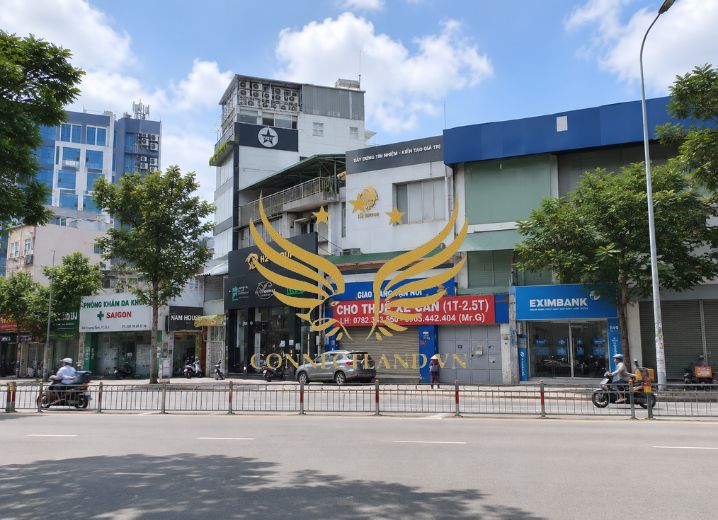 Cho Thuê Tòa nhà 59 Thành Thái Phường 14 Quận 10
