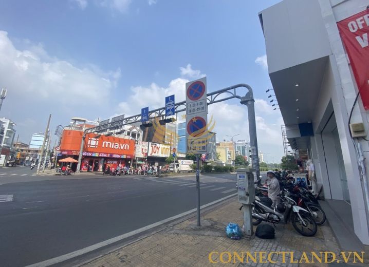 Cho Thuê Tòa Nhà 594-596 Cộng Hòa Phường 13 Quận Tân Bình