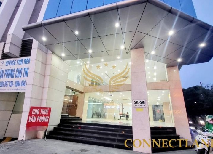 Cho Thuê Tòa Nhà 594-596 Cộng Hòa Phường 13 Quận Tân Bình