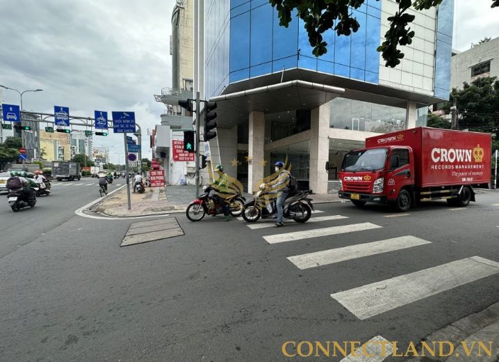 Cho Thuê Tòa Nhà 594-596 Cộng Hòa Phường 13 Quận Tân Bình