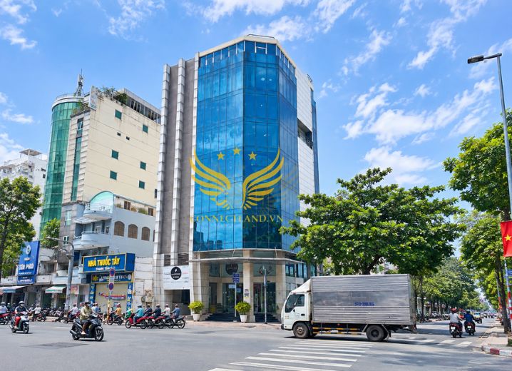 Cho Thuê Tòa Nhà 594-596 Cộng Hòa Phường 13 Quận Tân Bình