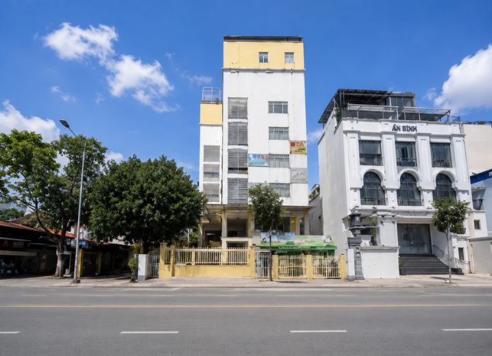 Cho Thuê Tòa nhà 60 Nguyễn Thông Phường 1 Quận 3