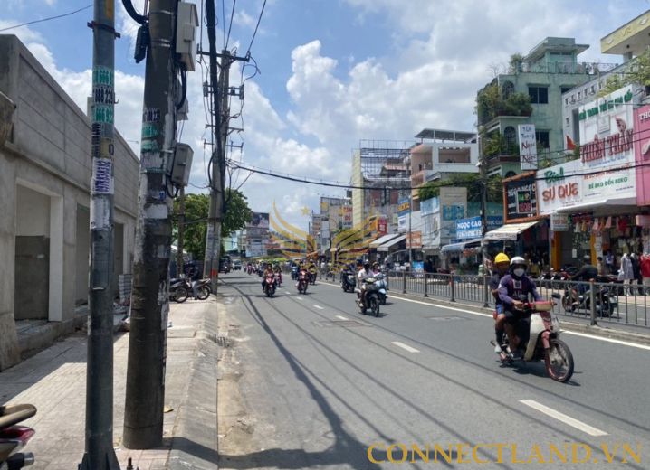 Cho Thuê Tòa Nhà 61-63 Bà Hom Phường 13 Quận 6