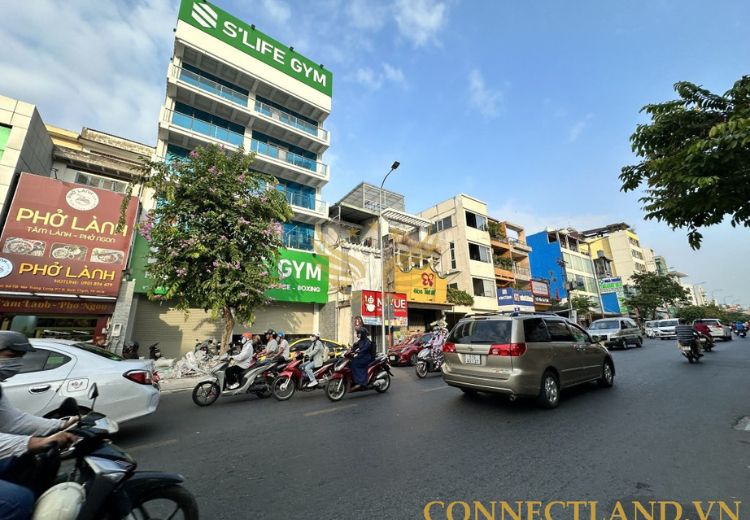 Cho Thuê Tòa Nhà 7-C-D-E Nơ Trang Long Phường 7 Quận Bình Thạnh