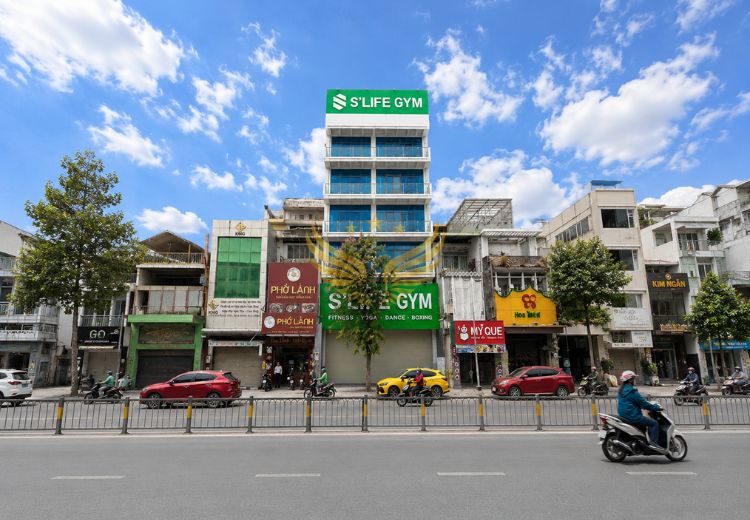 Cho Thuê Tòa Nhà 7-C-D-E Nơ Trang Long Phường 7 Quận Bình Thạnh