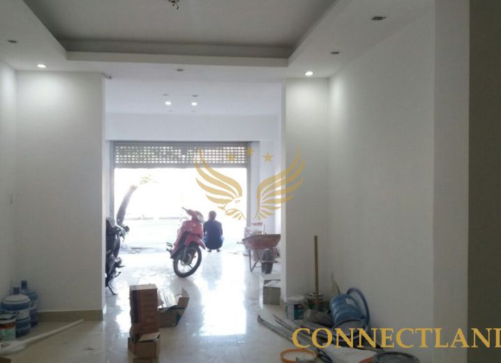 Cho Thuê Tòa nhà 70-72-74 Nguyễn Tất Thành Phường 1 Quận 4