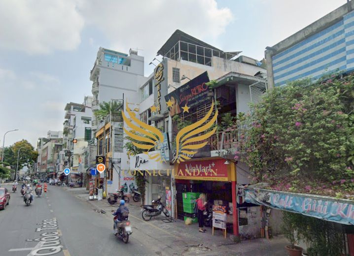 Cho Thuê Tòa nhà 70 Trần Quốc Toản Phường 1 Quận 3