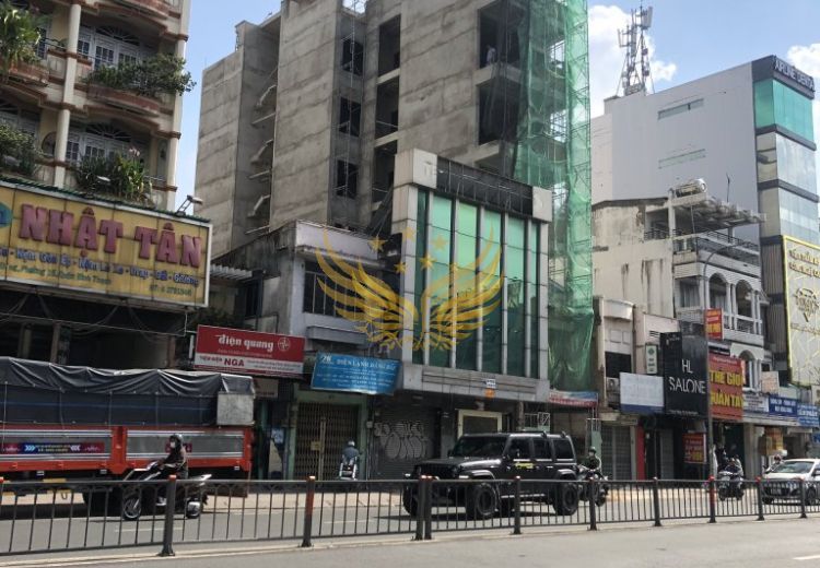 Cho Thuê Toà Nhà 71 Bạch Đằng Phường 1 Quận Bình Thạnh