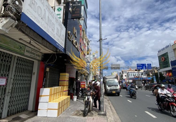 Cho Thuê Toà Nhà 71 Bạch Đằng Phường 1 Quận Bình Thạnh
