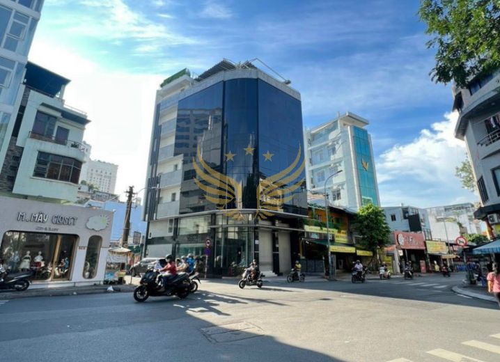 Cho Thuê Tòa nhà 72D Trần Quốc Toản Phường 1 Quận 3