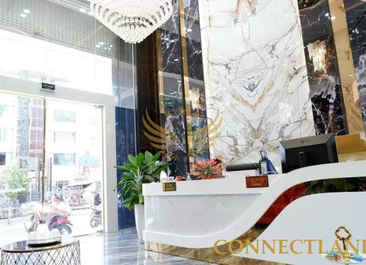 Cho Thuê Tòa nhà 72D Trần Quốc Toản Phường 1 Quận 3