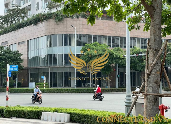 Cho Thuê Tòa nhà 74 Nguyễn Cơ Thạch Phường Thạnh Mỹ Lợi Quận 2